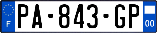 PA-843-GP