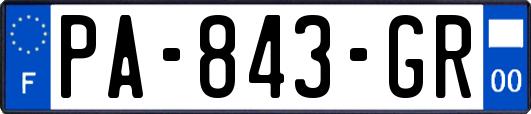 PA-843-GR