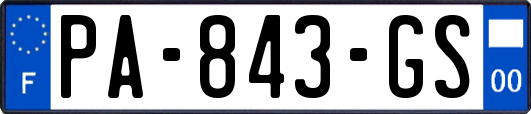 PA-843-GS