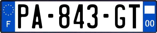 PA-843-GT