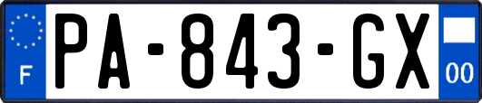 PA-843-GX