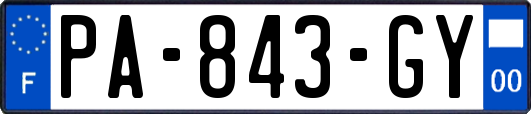 PA-843-GY