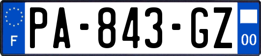 PA-843-GZ