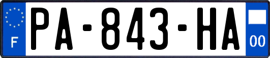 PA-843-HA