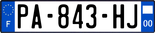 PA-843-HJ
