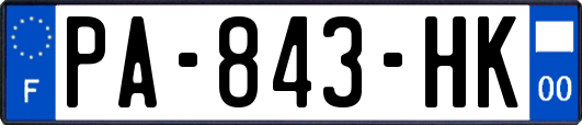 PA-843-HK