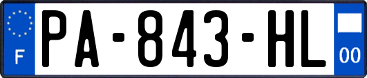 PA-843-HL