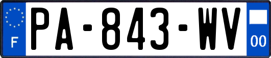 PA-843-WV