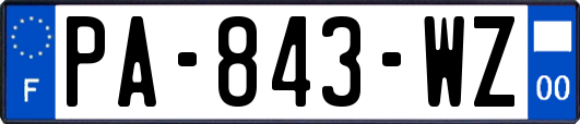 PA-843-WZ