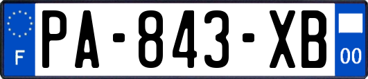 PA-843-XB