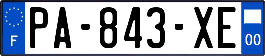 PA-843-XE