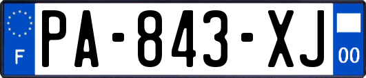 PA-843-XJ