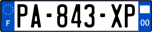 PA-843-XP