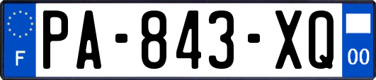 PA-843-XQ