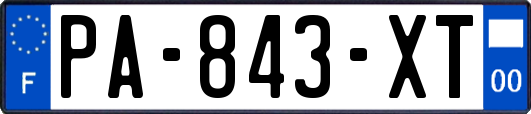 PA-843-XT