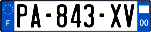PA-843-XV