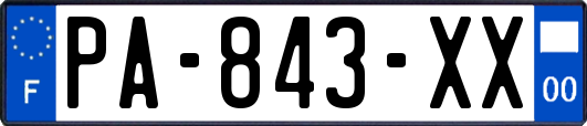 PA-843-XX
