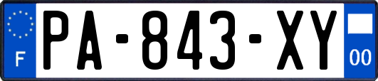 PA-843-XY