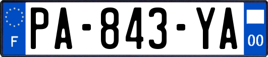 PA-843-YA