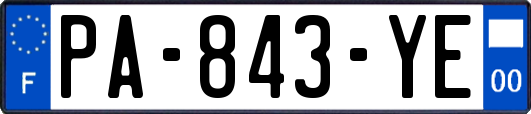 PA-843-YE
