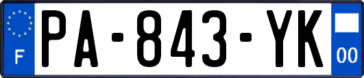 PA-843-YK