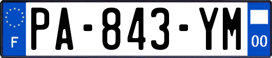 PA-843-YM