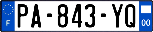 PA-843-YQ