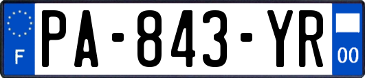 PA-843-YR