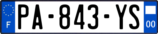 PA-843-YS
