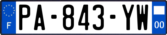 PA-843-YW