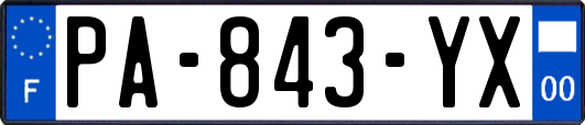 PA-843-YX