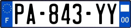 PA-843-YY