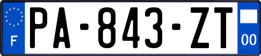 PA-843-ZT
