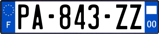 PA-843-ZZ