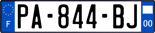 PA-844-BJ