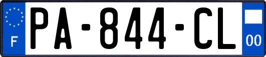 PA-844-CL