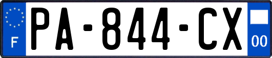 PA-844-CX