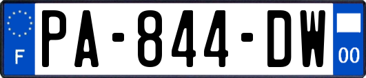 PA-844-DW
