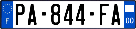 PA-844-FA