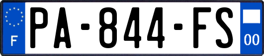 PA-844-FS
