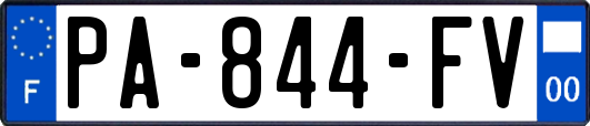 PA-844-FV