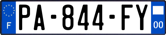 PA-844-FY