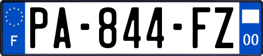 PA-844-FZ