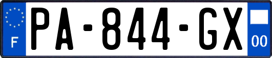 PA-844-GX