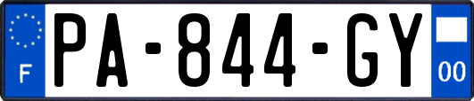 PA-844-GY