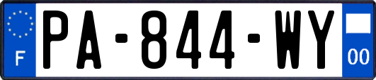 PA-844-WY