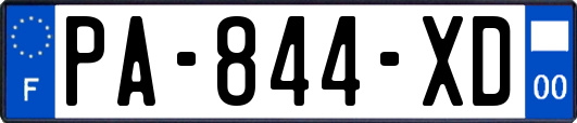 PA-844-XD
