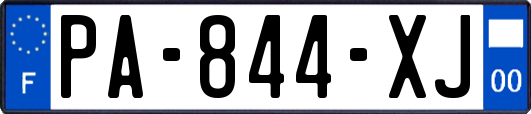 PA-844-XJ