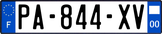 PA-844-XV