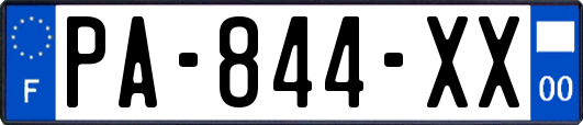 PA-844-XX